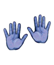 Massage Hands Clip Art