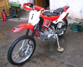 Honda 200cc dirt bike for sale #2
