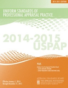 Please Click on The 2014-2015 Edition of USPAP